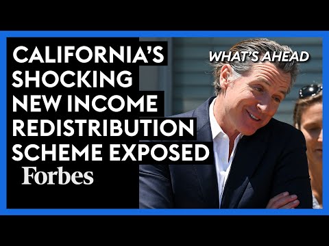 California&#039;s Shocking New Income Redistribution Scheme Exposed