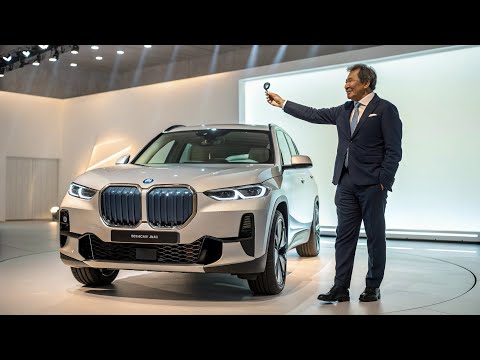 &quot;BMW iX1 LWB Unveiled at Auto Expo 2025 – The Future of Luxury EVs!&quot;