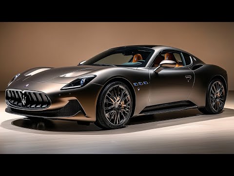 2024 Maserati GranTurismo Folgore: The Future of Italian Luxury &amp; Speed!