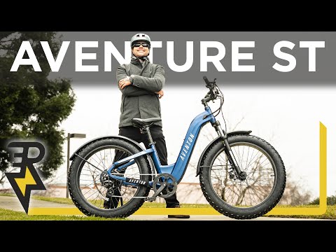 Aventon Aventure .2 review: $1,899 Rough Terrain? No Problem. Unleash Your Adventure with the ST!