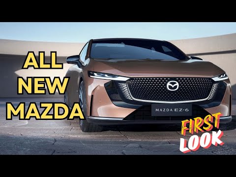 Mazda&#039;s new sedan has me DROOLING EV CX 5 incom