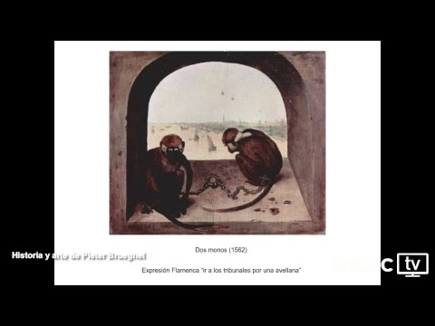 Historia y arte de Pieter Brueghel: Pintor holandés. Principal pintor holandés del siglo XVI, en ...