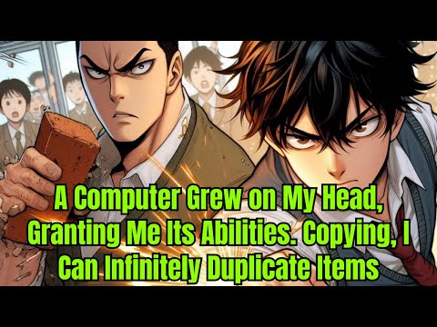 A Computer Grew on My Head, Granting Me Its Abilities. Copying, I Can Infinitely Duplicate Items