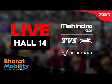 LIVE | VINFAST VF6 VF7 LAUNCH IN INDIA | AUTO EXPO 2025 | OVERDRIVE