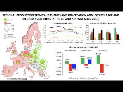 Labour and Electrification in Central and Eastern Europe