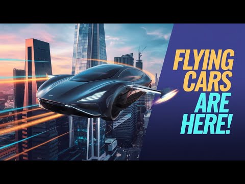 The Air Car Revolution: Flying Cars in 2024 – What to Expect