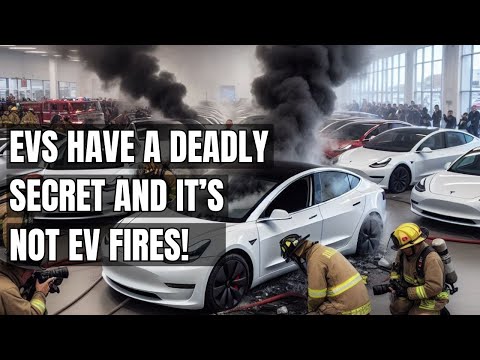 You Won’t Believe What’s REALLY Putting EV Owners at Risk—Not EV Fires! Electric Vehicles &amp; Safety