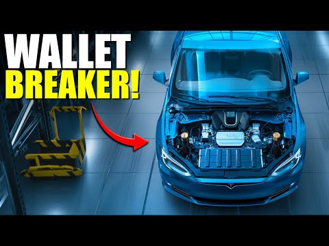 Shocking EV Repair Bills: The Sky-High Costs You Won’t Believe! This is CRAZY!