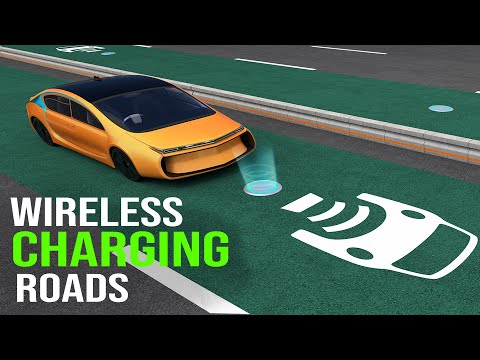 Wireless Charging Roads Coming Soon!