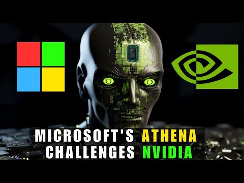 AI Chip Showdown: Microsoft AI Hints &quot;Athena&quot; To Take on Nvidia