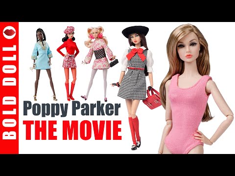 Poppy Parker: The Movie 2009-2022. All the production dolls in one video.