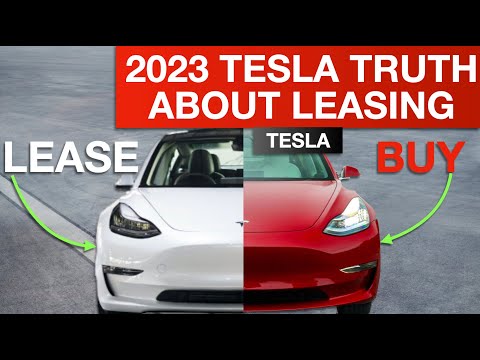 The Truth about Leasing vs. Buying a Tesla in 2023 - What You Need to Know!