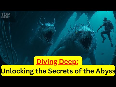 Diving Deep🤿: Unlocking the Secrets of the Abyss🌊