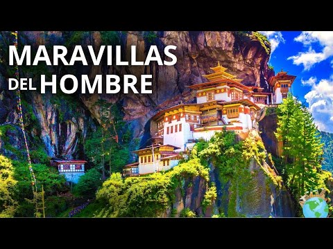 Maravillas del mundo creadas por el ser humano | Las construcciones más fascinantes del mundo