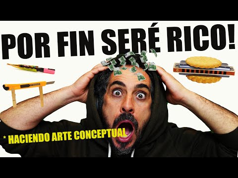 ¿ES FÁCIL HACERSE RICO VENDIENDO ARTE CONCEPTUAL? / Charla con Fernando Castro