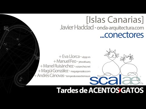 SCALAE TAGs ...conectores · Javier Haddad · Islas Canarias 20210919