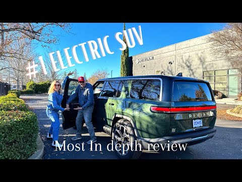 Rivian R1S review- ALL ELECTRIC SUV!!