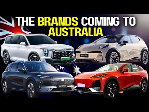 Exploring the Chinese Car Brands Coming to Australia in 2024 and 2025