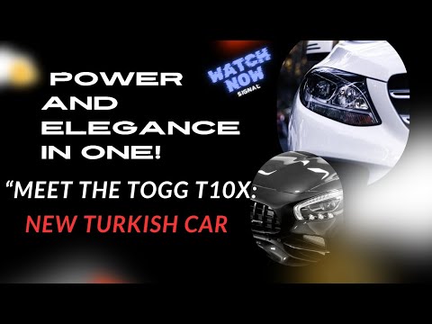 “ TOG T10X: The future of electric driving awaits you!”😍