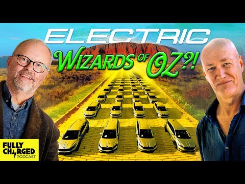 Giles Parkinson On Australia’s EV Boom, Electric Utes &amp; Solar Revolution! | Fully Charged Podcast