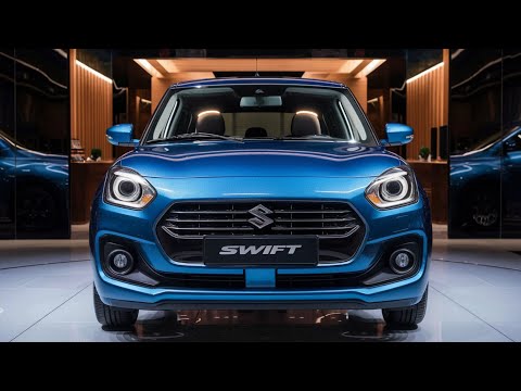 &quot;2025 Maruti Suzuki Swift REVEALED! Game-Changing Features &amp; Stunning New Design!&quot;