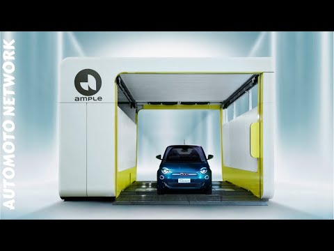 Stellantis &amp; Ample&#039;s Game-Changing EV Battery Swapping Partnership Explained