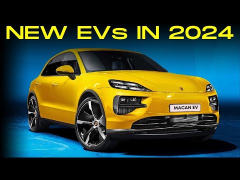 Electric Dreams Unveiled: Top 10 Future Electric Cars Coming in 2024