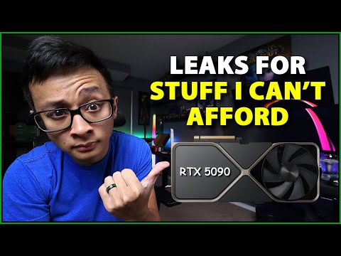 🟢 Nvidia RTX 50 Series Leaks, talking tech, browsing deals, and more!