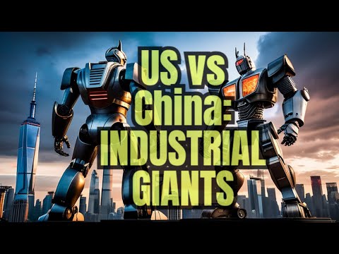 US vs China Titans of Industry