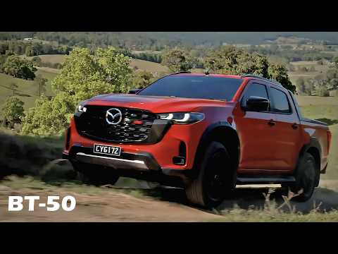 New Mazda BT-50 - Revealed