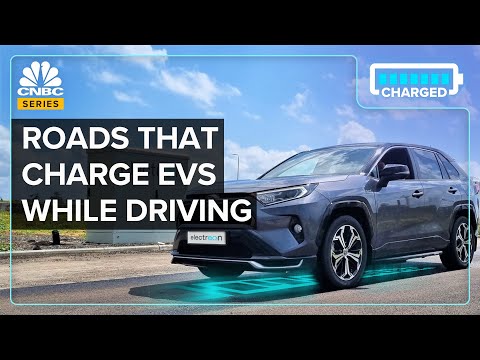 Will Electric Roads That Charge EVs Become Mainstream?