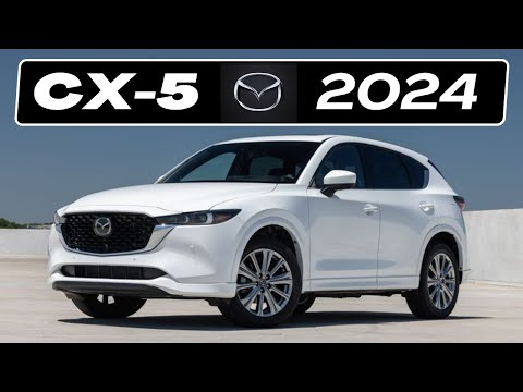 Unveiling the Future: Mazda CX-5 2024 Review and First Look