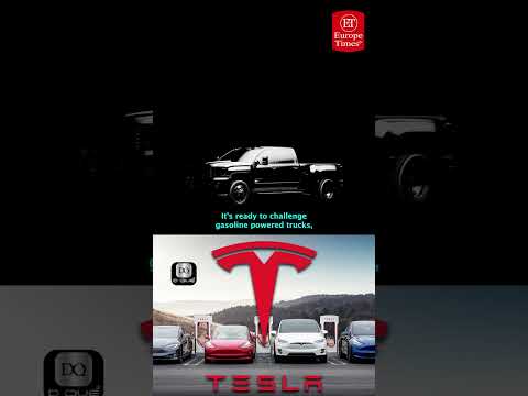 Tesla&#039;s Electric Pickup: A Game-Changer for the Trucking World!