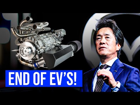 Mazda CEO: &quot;How NEW Rotary Engine Will Destroy The EV Car Market!&quot;