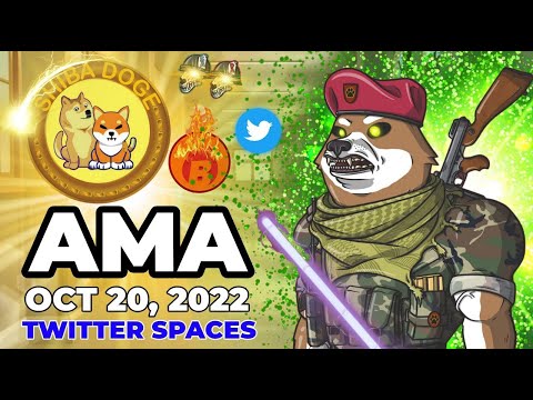 TWITTER SHIBA INU &amp; DOGECOIN EQUALS SHIBADOGE TOKEN MEME COIN BURN NFT CRYPTOCURRENCY BITCOIN NEWS