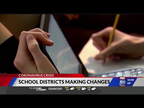 School districts making changes due to rise in COVID cases