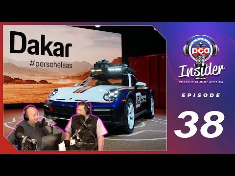 Why did Porsche build the 911 Dakar? | Episode 38