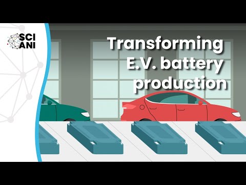 How will GIGAGREEN transform electric vehicle battery production?