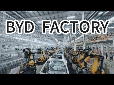 Unveiling the Secrets of BYD&#039;s Atto3 World Factory