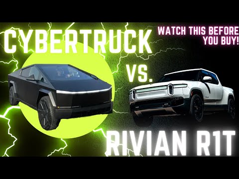 Tesla Cybertruck vs. Rivian R1T: The EV Battle You NEED To See!