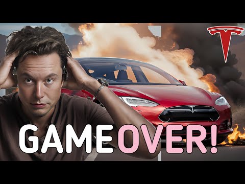 HUGE NEWS! TESLA IN CRISIS: WORST Tesla EV Car Market Crash EVER Has Begun in 2024!