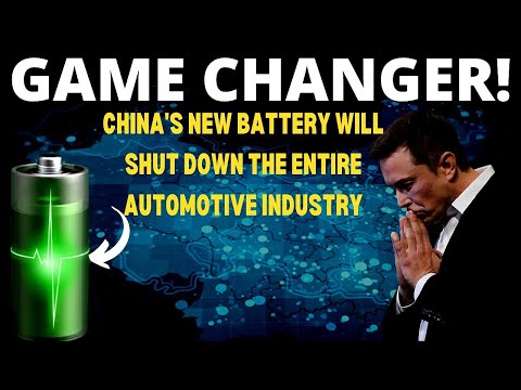 China JUST ANNOUNCED A New GAME CHANGING Battery That Is Set To Revolutionize The Entire EV Industry