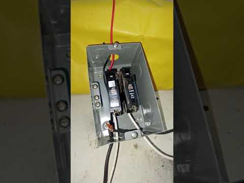 Conectar Centro de Carga a dos Pastillas | Electricidad