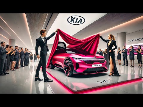 2025 KIA Syros REVEALED! The Boldest, Futuristic SUV You&#039;ve Ever Seen!