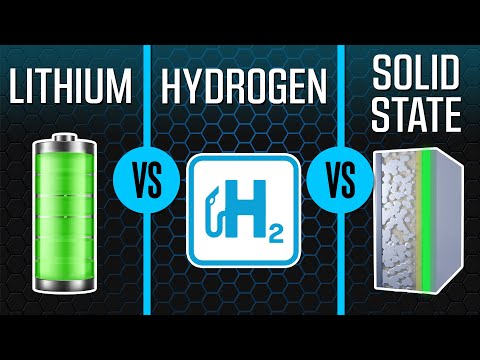 Lithium VS Hydrogen VS Solid State | EV Battery Technologies Explained