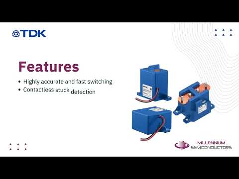 High Voltage Contactors - TDK