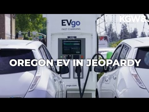 Oregon&#039;s plan to install EV charging stations across state in jeopardy after federal funding pause