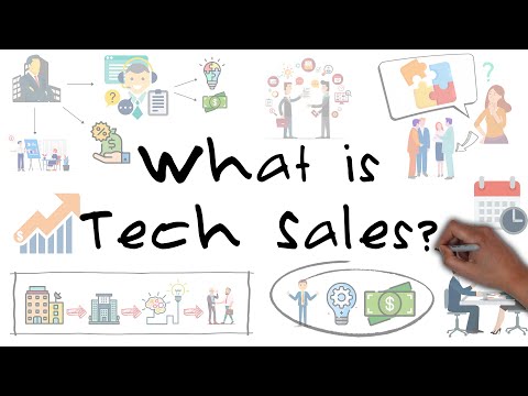 Tech Sales In 5 Minutes | What Is Tech Sales?