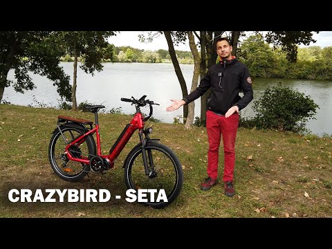 Crazybird - SETA VTC AE - Balade de 80km sans effort