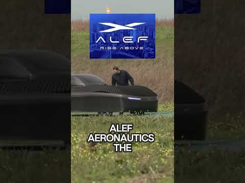 Alef Aeronautics Unveils Flying Car